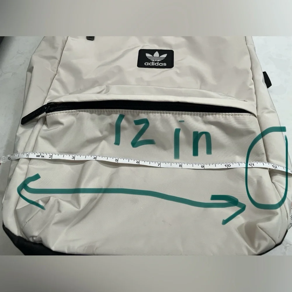 Adidas National Backpack Beige - Picture 11 of 12